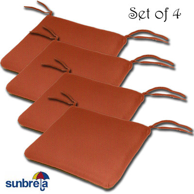 Coussin Sunbrella intérieur / extérieur Knife Edge