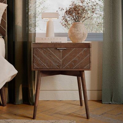 Table de chevet Loki Mid Century Modern