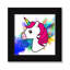 Art sur toile licorne arc-en-ciel-47848636-47848631