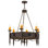 Calandra 6 - Light Chandelier