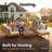 7 - Person Premium Patio Wicker Sectional Seating Group With Cushions