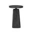 Daro Outdoor End Table-Charcoal Concrete