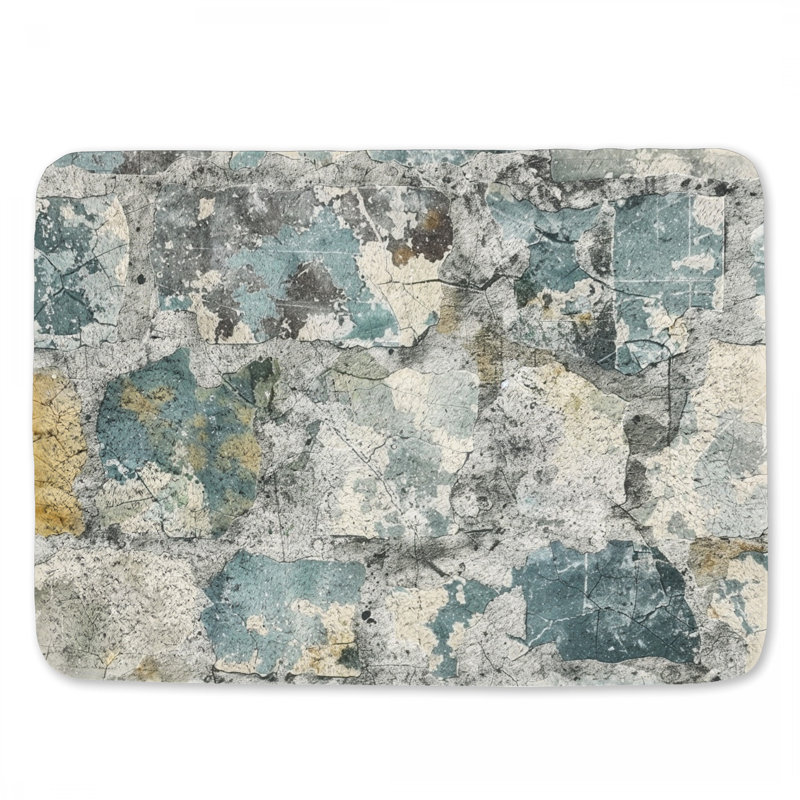 Tapis de bain en microfibre / microsuède Markeda, L 21 po x L 34 po