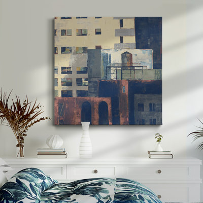 Urban Landscape V1-Premium Gallery Wrapped Canvas - Ready to Hang