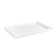 OVE Decors 54-In W X 36-In D Shower Base Pan Rectangle, Hidden Side Drain, White Acrylic, Reversible Design