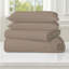 Ensemble de draps en microfibre 6 pièces-119688882-119688893
