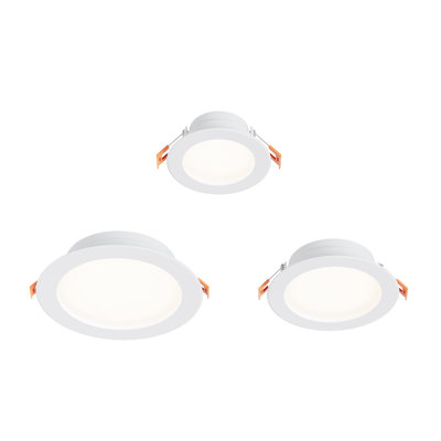Commercial 8" 3W 5CCT LED Slim Recessed Light