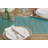Bevis Shimmering Woven Nubby Natural Table Runner-319445351-278641649