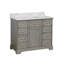 Ensemble de meuble-lavabo simple 42 po Ronnie-827912006-827912001