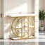 Table d'appoint, console avec tablettes