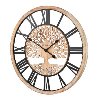 Acanthus Indoor Outdoor Wall Clock & Thermometer – Whitehall Products