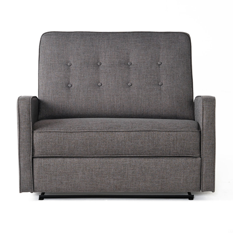 Fauteuil inclinable manuel 47 po de largeur, Gris