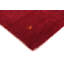 Handwoven Wool Gabbeh Uni Red Rug-239309611