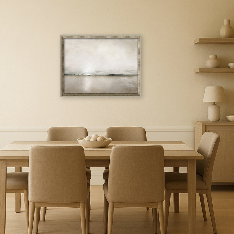 "Sunlight Bay" par Dan Hobday, art mural sur toile encadrée, 20 x 26