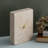 Light Travertine Marble Rectangular Table Clock-1149535024-1149535025