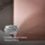 Vox Vitreous China Rectangular Vessel Bathroom Sink with Overflow-856925035-856925029