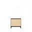 Table de chevet noire-545368031