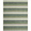 Jazzy Handmade Wool Green/Yellow Rug-69792445
