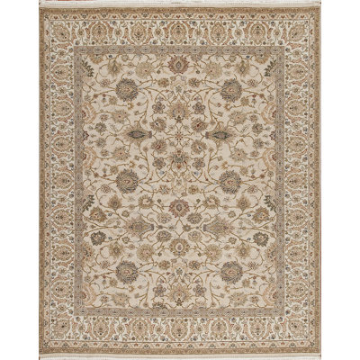 Cote D’Azure Hand Knotted Wool Area Rug