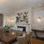 Armed Sconce-147657356
