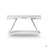 Sofa Table High Gloss Finish Chrome Frame Console Table Gorgeous Living Room Furniture