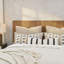 Levi Embroidered King Sham-1541696914