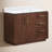 Cloverfield 42 " W Freestanding Standard Free Standing 1 Single Vanity Bathroom Vanity With Cultured Marble Top-93496151-93496152