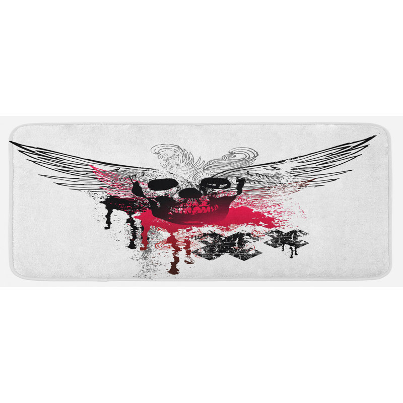 Tapis de cuisine crâne