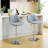 Counter Height Bar Stools Kitchen Island Barstools Adjustable Swivel Counter Stool Bar Height Island Chairs With Back-585588239