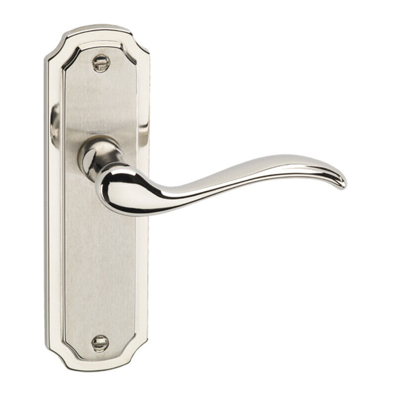 Door Handle, Satin Nickel