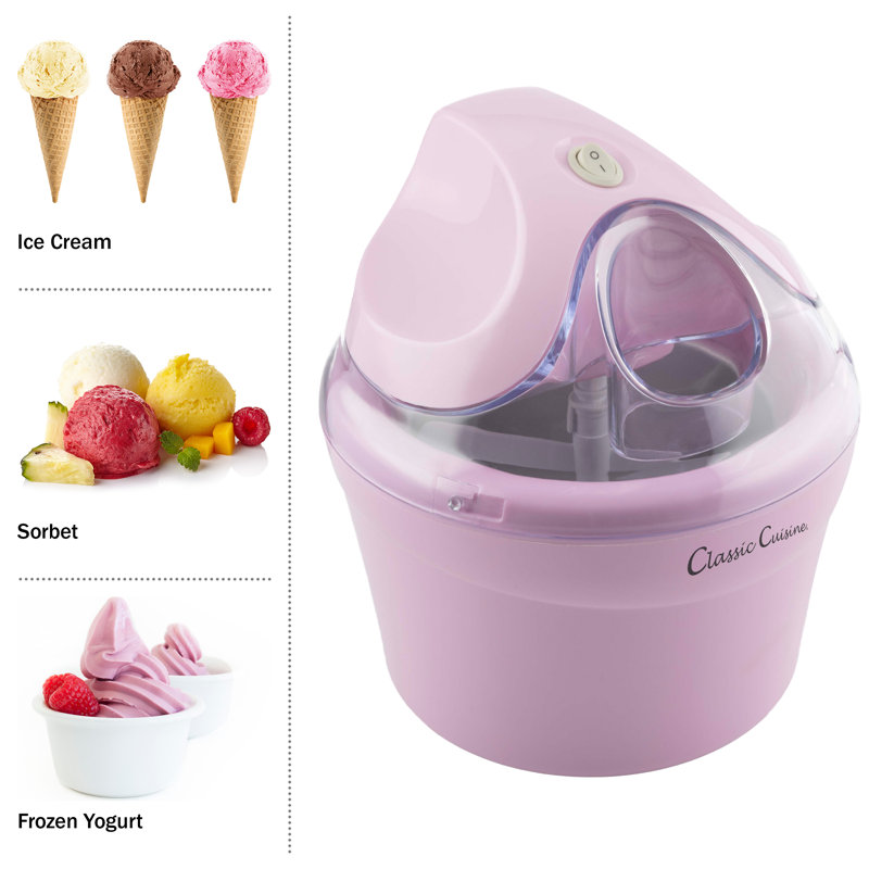 Cuisine classique 1 pte Sorbetière, Rose