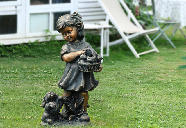 Garden Statues for Animal Lovers