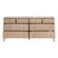 Taube 8 - Drawer Double Dresser
