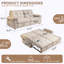 Canapé en tissu Mid-Century-2094453130