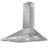 Cosmo 36 in. Vista Collection Ducted Wall Mount Range Hood, Button Controls, LED Lights, Permanent Filters, Stainless Steel