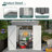 6 ft. W x 4 ft. D Lean-To Metal Storage Shed