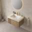 Meuble-lavabo mural simple 30 po avec lavabo-449464748