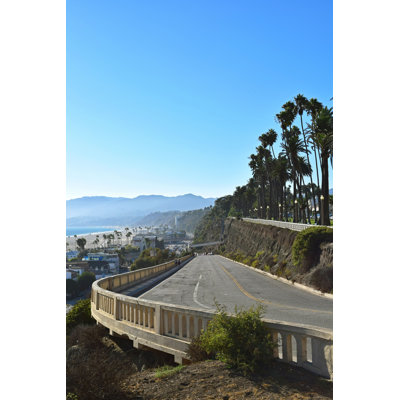 Saona California Incline par Tracerouda - photographie sur toile tendue