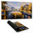 Bridge by a sunny day - 15.75"x31.50" Desk mat