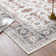 Tapis intérieur lavable Nermine Chenille Mashine