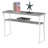 Meisha 47.25'' Solid Wood Top Console Table-1824357220