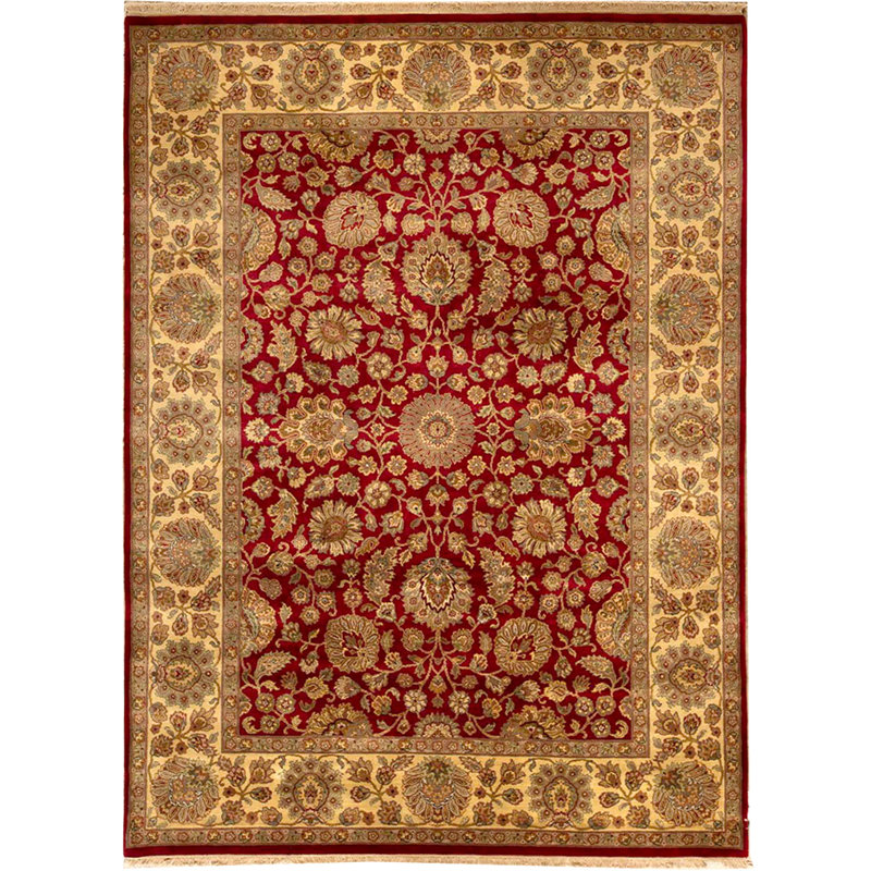 Wool Oriental Area Rug