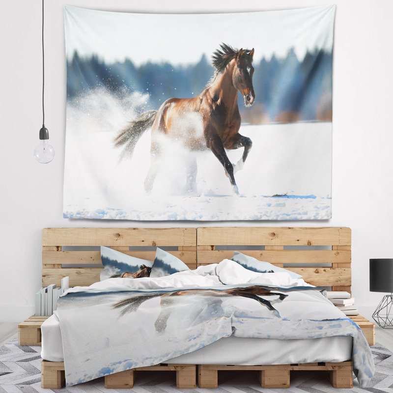 Polyester Tapestry, 32" H x 39" W