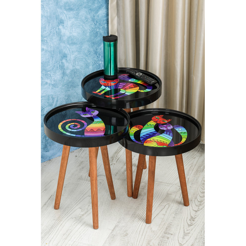 Tables gigognes Kalagher