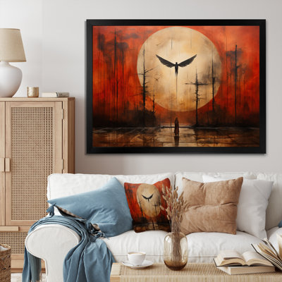 Coral Black Mexico Art The Fall I, reproduction d'art sur toile