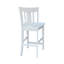  Tabouret de comptoir en bois massif Guzik-1160073739-1160073734