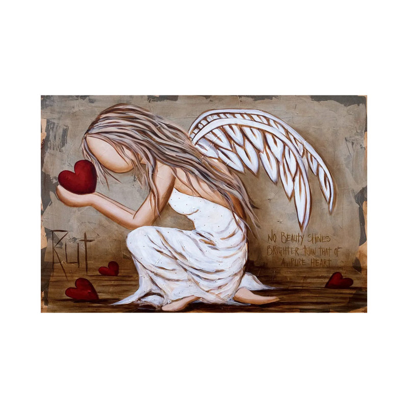 Beauty Shines Brighter - Gallery-Wrapped Canvas Giclée