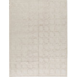 Hand Woven Linen Geometric Area Rug
