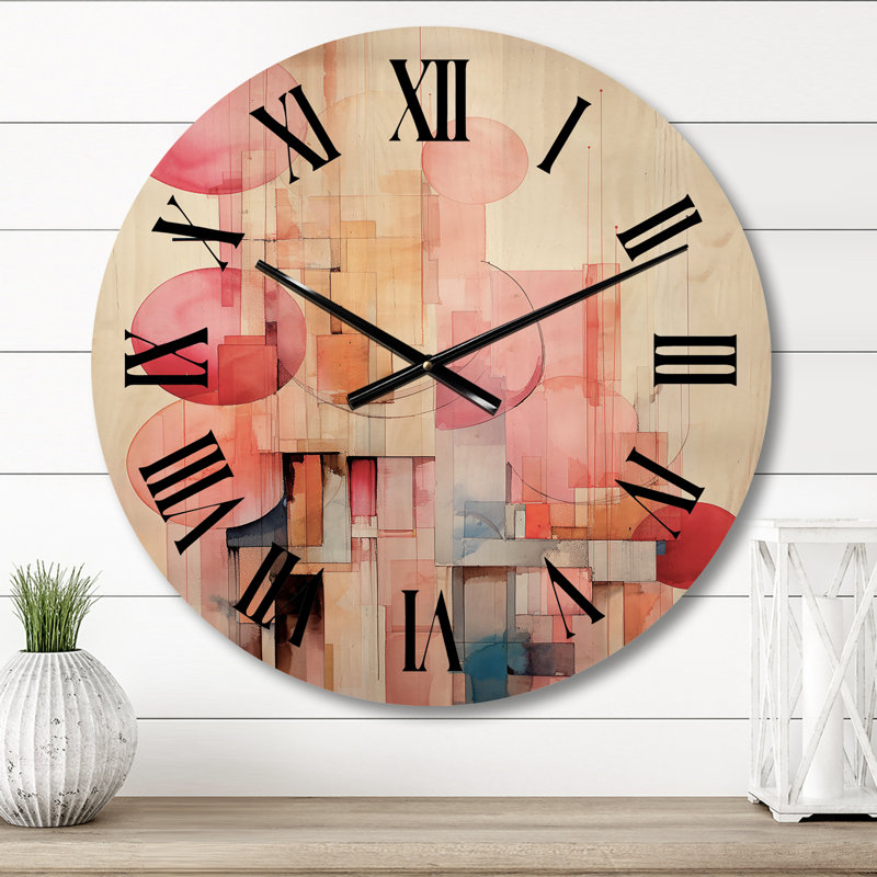 Horloge murale Serendipity, Moyenne