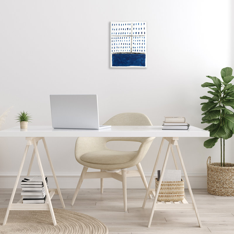 Dotted Pattern Impression Wall Plaque Art by Michael Willett